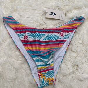 Kenny Flowers Multicolor Bikini Bottom